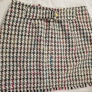 Small multi color skirt